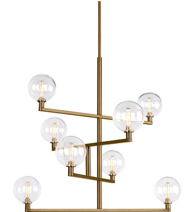 Visual Comfort Modern - Sean Lavin - Gambit 35.3" Chandelier