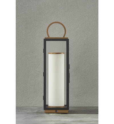 Troy Lighting - RTL6723-PBR/TBK - Gareth 22.5" Outdoor Table Lamp