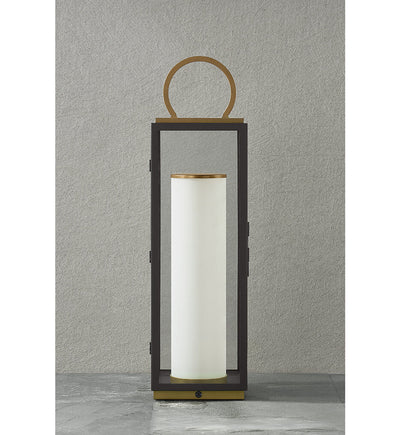 Troy Lighting - RTL6729-PBR/TBK - Gareth 29" Outdoor Table Lamp
