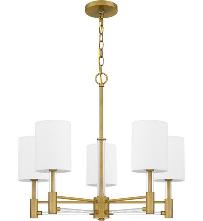 Quoizel - GCN5026AB - Gretchen 26" Chandelier