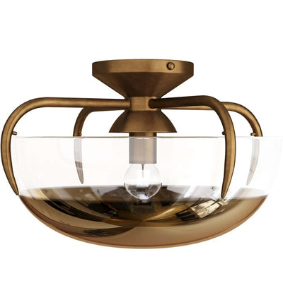Arteriors - GDDFC01 - Corona 14" Flush Mount