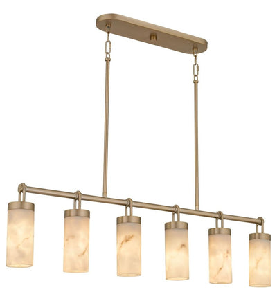 Quoizel - GIA640BGD - Gianna 41-inch Island Light