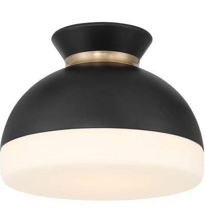 Crystorama - Gidget 10.25" Flush Mount