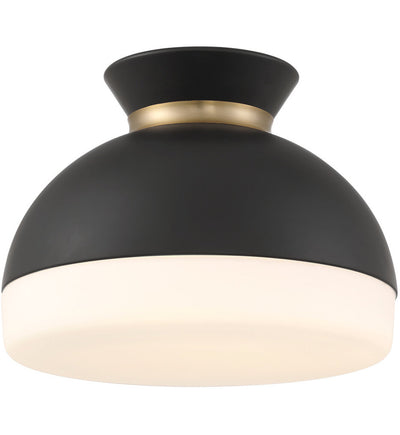 Crystorama - Gidget 15-Inch Flush Mount