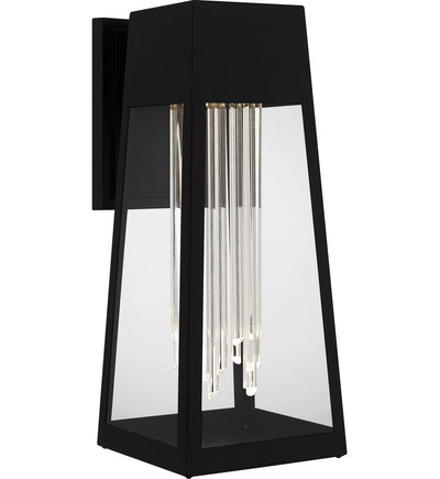 Quoizel - GIN8407MBK - Guinn 18" Outdoor Wall Sconce
