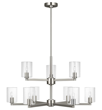 Visual Comfort Studio - Fullton 33-inch Chandelier