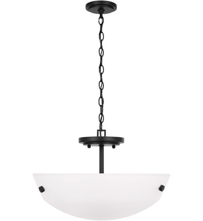 Generation Lighting - Kerrville 15" Semi-Flush Mount