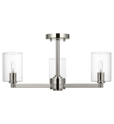 Visual Comfort Studio - Fullton 23.125-inch Semi-Flush Mount