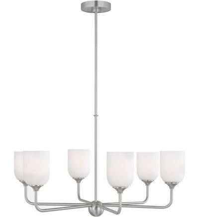 Generation Lighting - Emile 30" Chandelier
