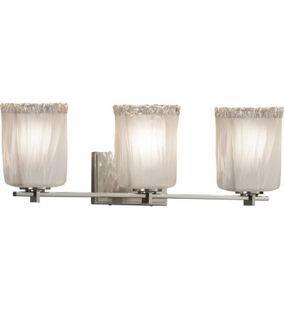 Justice Design Group - GLA-8443-26-WTFR-NCKL - Era 24.75" Bath Bar