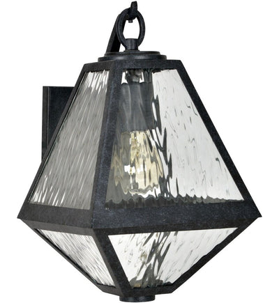 Crystorama - Glacier 12.75" Outdoor Wall Sconce