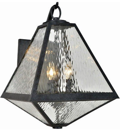 Crystorama - Glacier 21" Outdoor Wall Sconce