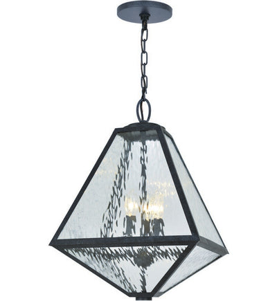 Crystorama - Glacier 14" Outdoor Pendant
