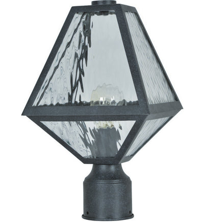 Crystorama - Glacier 8" Outdoor Post Light