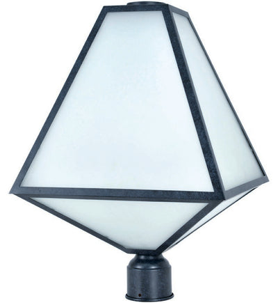 Crystorama - Glacier 14" Outdoor Post Light