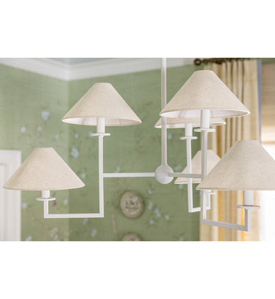 Mitzi - H760806-TWH - Gladwyne 39.25" Chandelier