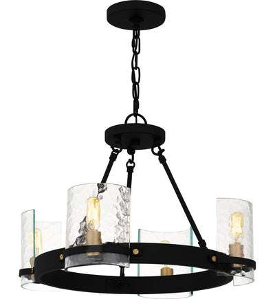 Quoizel - GLC5020MBK - Gloucester 20" Chandelier
