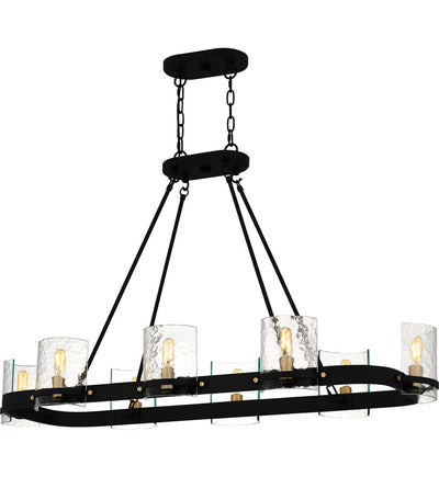 Quoizel - GLC842MBK - Gloucester 42" Island Light
