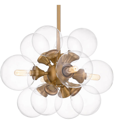Quoizel - GLI2820BWS - Glinda 20" Pendant