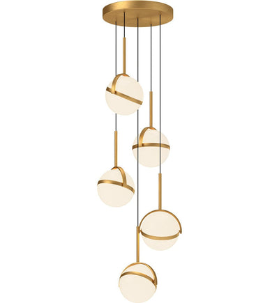 Alora - Globo 16.625" Pendant