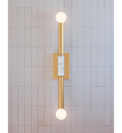 Mitzi - H911102-AGB - Goldie 19.25" Wall Sconce