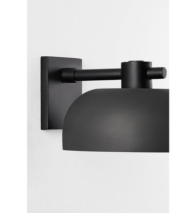 Troy Lighting - B1506-SBK/GRA - Gomez 9.5" Wall Sconce