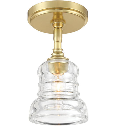 Crystorama - Gregory 5" Semi-Flush Mount