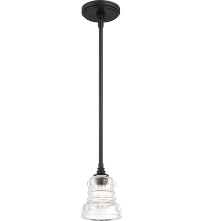 Crystorama - GRG-1040-MK - Gregory 5" Pendant