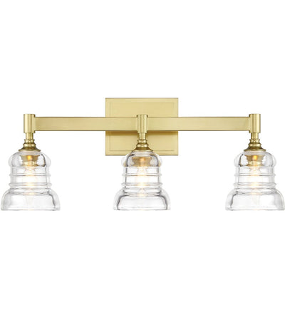 Crystorama - Gregory 23.75" Bath Vanity Light