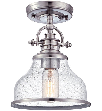 Quoizel - Grant 8" Semi-Flush Mount