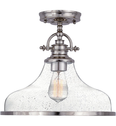 Quoizel - Grant 13.5" Semi-Flush Mount