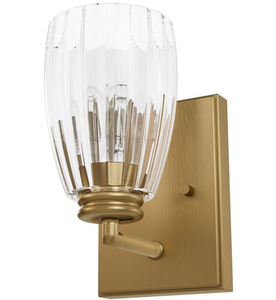 Hunter - 13196 - Rossmoor 9" Wall Sconce