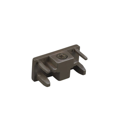 WAC Lighting - H-ENDCAP-DB - Bronze HSeries End Cap for Track