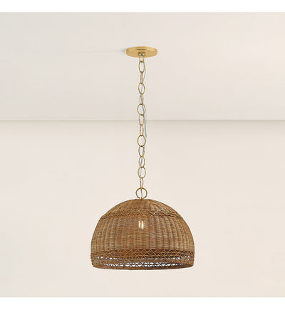 Mitzi - H1008701S-AGB - April 18" Pendant