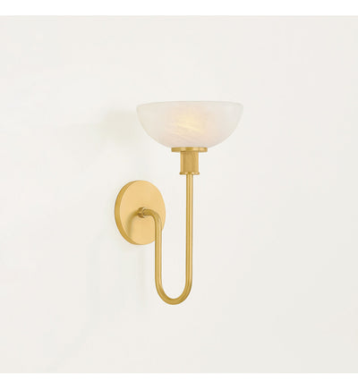 Mitzi - H1016101-AGB - Aster 14.5" Wall Sconce