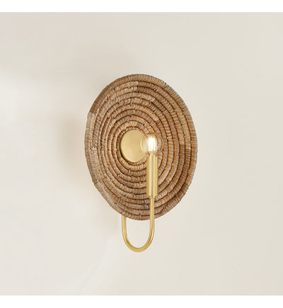 Mitzi - H1020101-AGB - Ashby 14.5" Wall Sconce