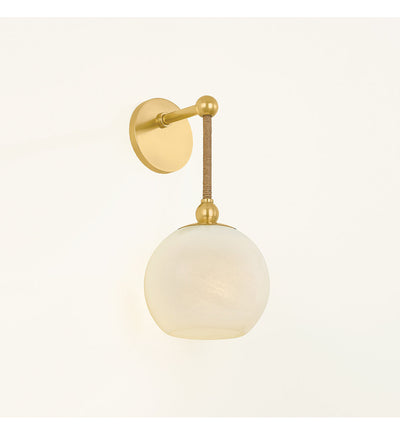 Mitzi - H1040101-AGB - Abbie 15.25" Wall Sconce
