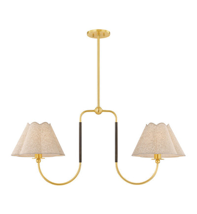 Mitzi - H1043902-AGB/TRB - Janie 42.25" Chandelier