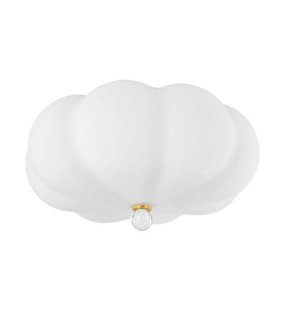 Mitzi - H1044502-AGB - Demille 15.75" Flush Mount