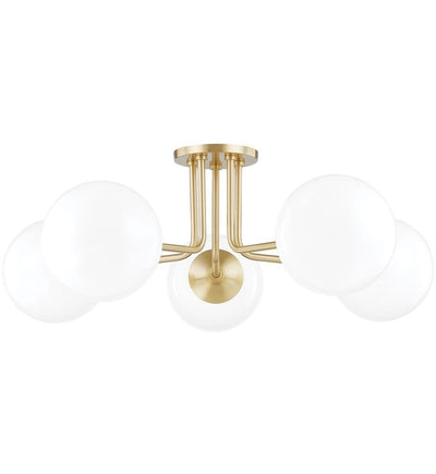Mitzi - Stella 30" Semi Flush Mount