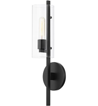 Mitzi - H326101-SBK - Ariel 20.25" Wall Sconce
