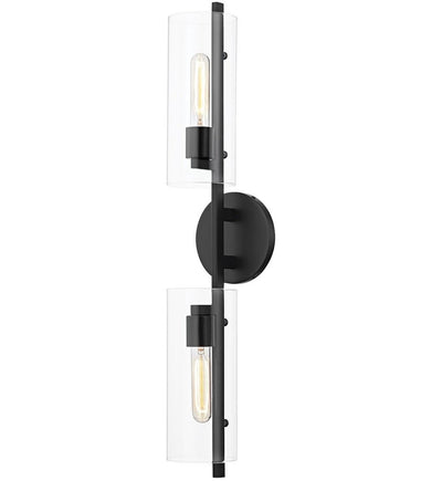 Mitzi - H326102-SBK - Ariel 28" Wall Sconce