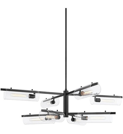 Mitzi - H326808-SBK - Ariel 52.75" Chandelier