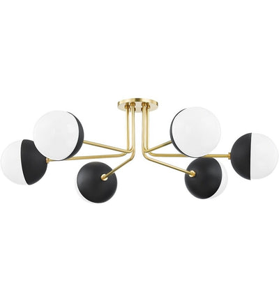 Mitzi - Renee 28" Semi Flush Mount