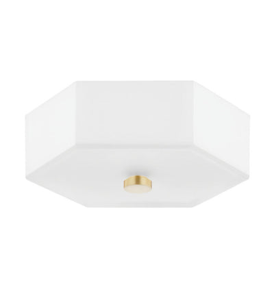 Mitzi - H462502-AGB/PN - Lizzie 11" Flush Mount