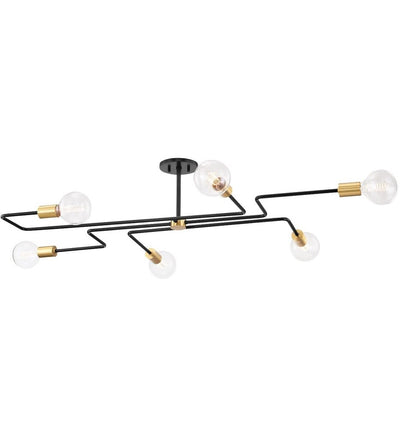 Mitzi - Jena 67.75" Semi Flush Mount
