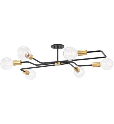 Mitzi - Jena 40" Semi Flush Mount