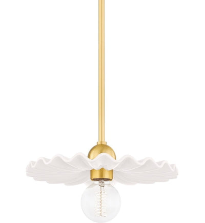 Mitzi - H499701-AGB/CCR - Tinsley 11.75" Pendant