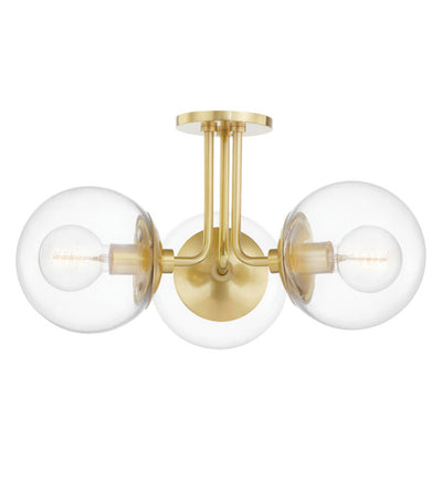 Mitzi - Meadow 20.25" Semi-Flush