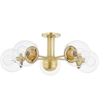 Mitzi - Meadow 30" Semi Flush Mount